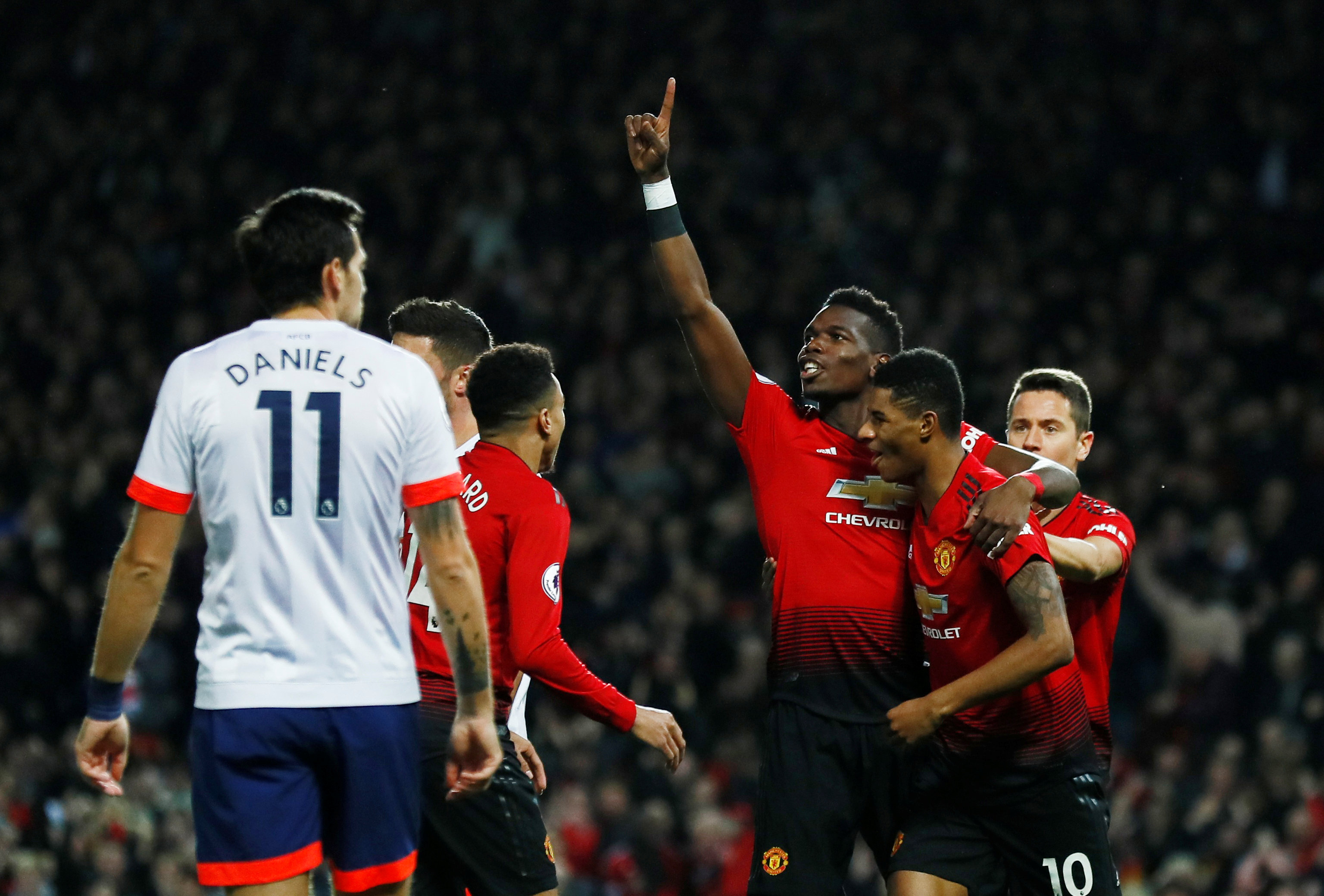 於曼聯來說 於曼聯來說